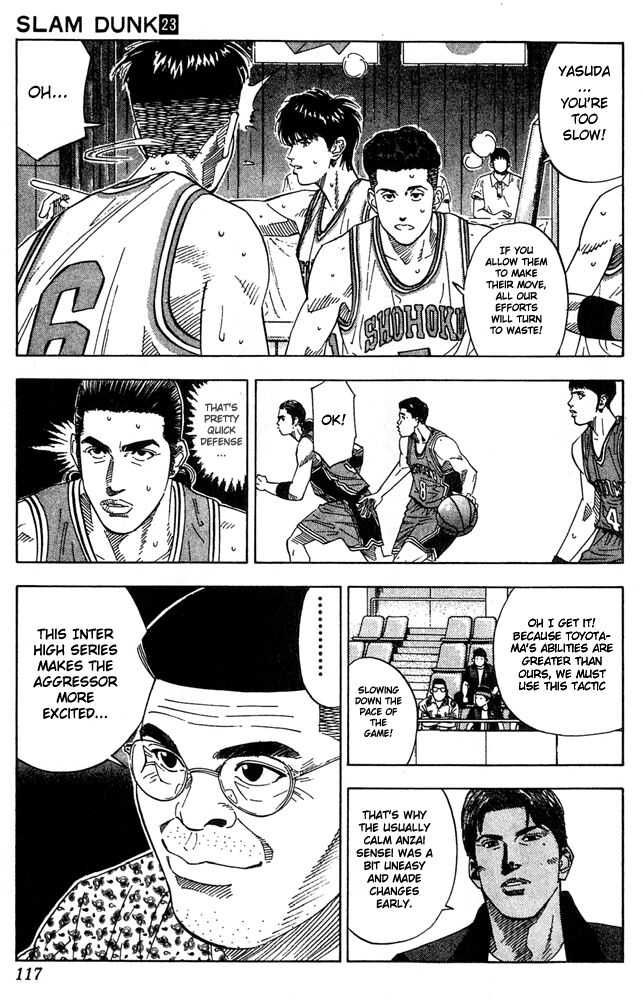 Slam Dunk Chapter 203 11